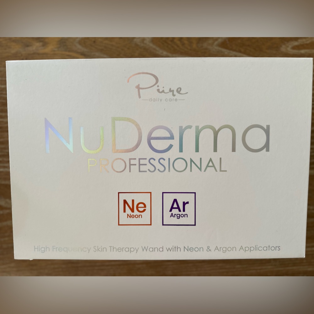 NuDerma Professional Skin Therapy - NEVER USED